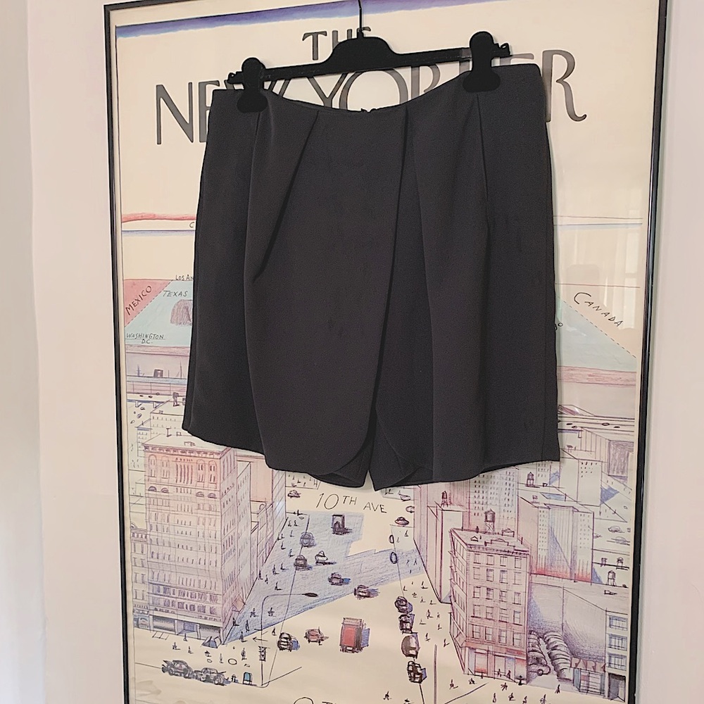 NWT Emporio Armani black skirt|short skort size EU 46